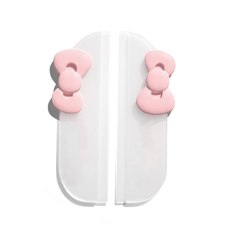Rearview Mirrors Rain Block,Unique Cartoon Bow Pattern Wing Mirror Eyebrow Cover Trim Side Streamlined Soft PVC,fit for All Cars von Depzenjea