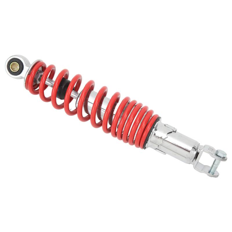 Shock Absorber Adjustable Suspension Shock Absorber 12 Inch Shock Reduction for 50 to 150 139QMB 157QMJ Scooter Moped Steel Alloy High Performance Spring Rubber von Depzenjea