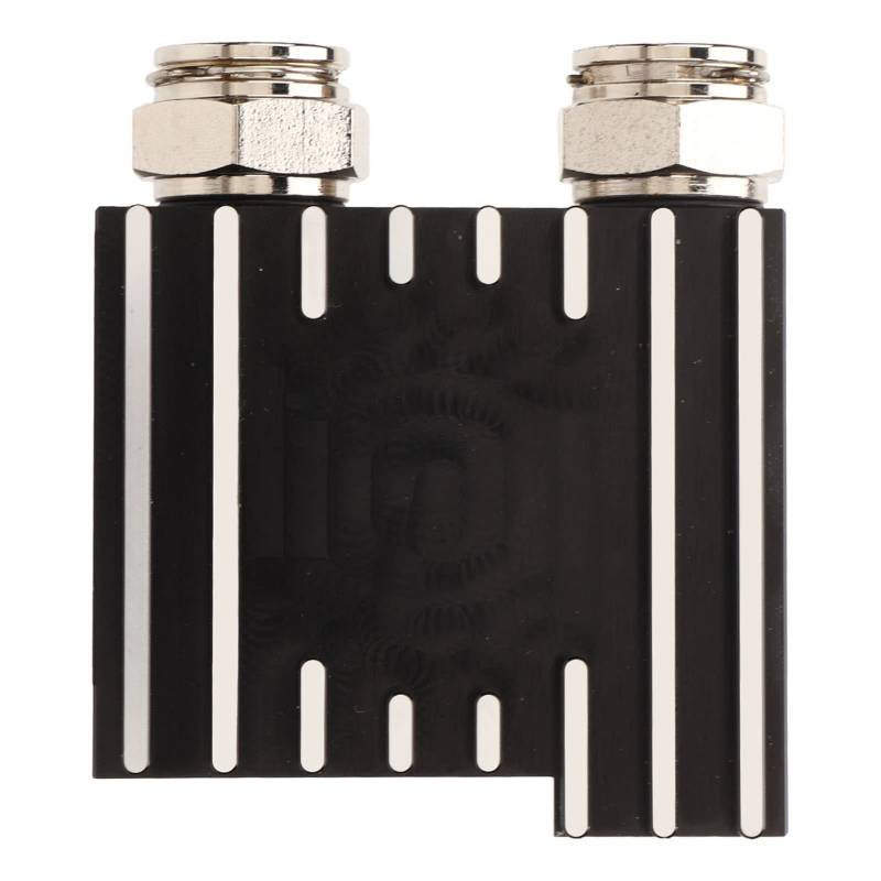 Transmission Cooler Thermostatic Bypass Exquisite Material Aluminum Thermoregulation Direct Fit for 2500 3500 68RFE Cummins 6.7L von Depzenjea