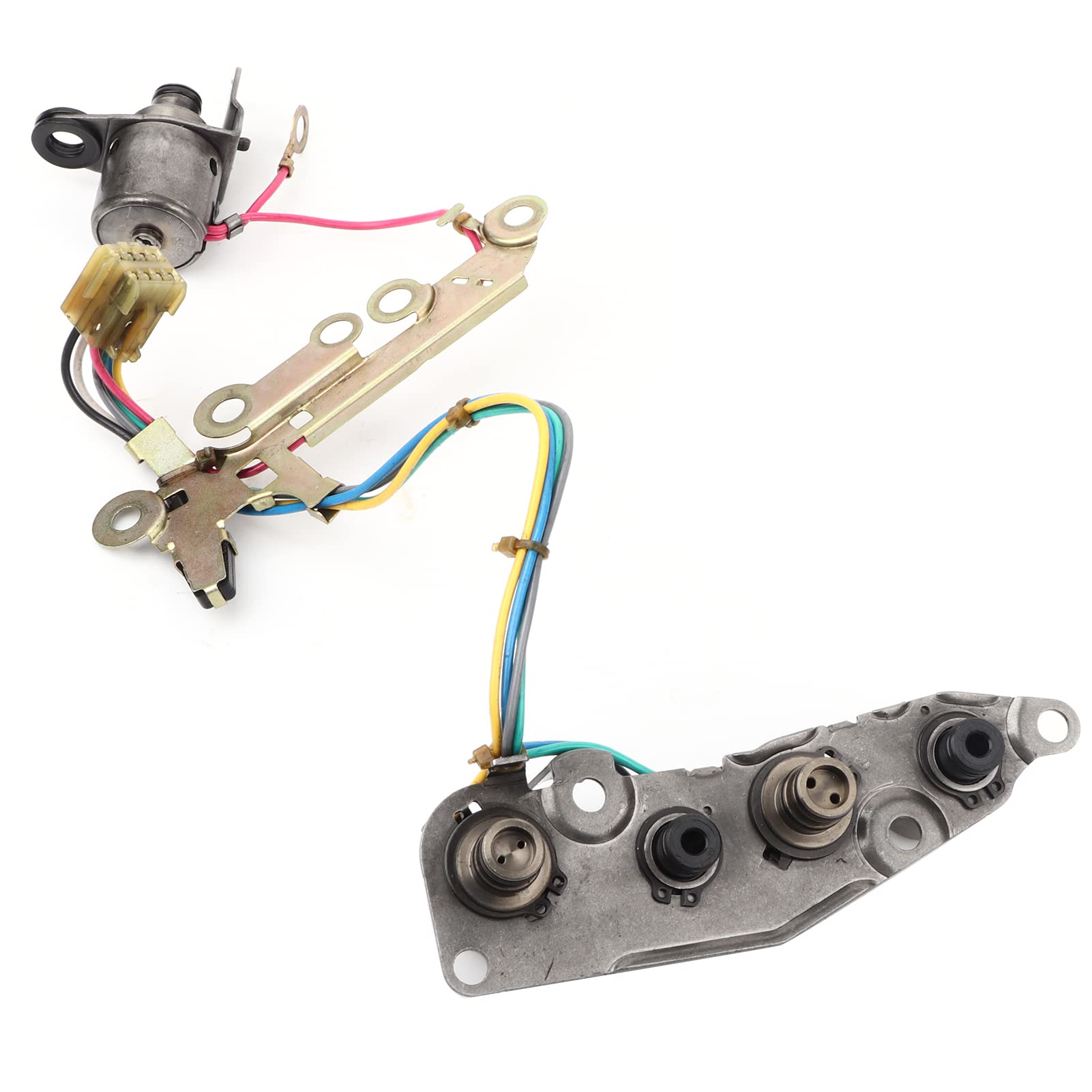 Transmission Solenoid Kit Exquisite Anti Hardwearing Automatic Transmission Solenoid Pack Direct Replacement for Altima 2000 2006 RE4F04B RE4F03B Transmission Solenoid Kit Exquisite Anti Hardwearing Automatic Transmission Solenoid Pack Direct Replacement for Altima 2000 2006 RE4F04B RE4F03B von Depzenjea