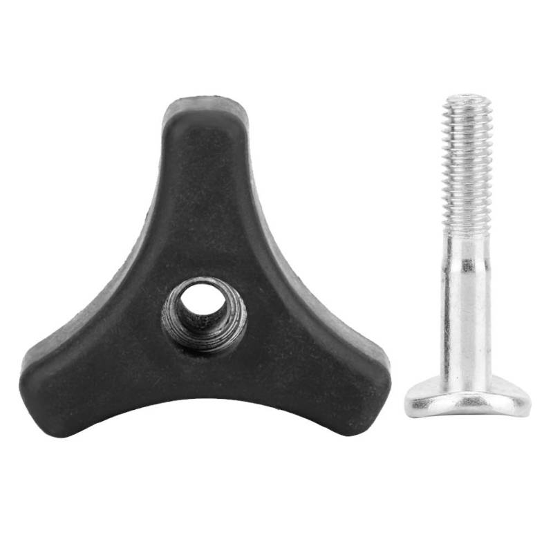 Triangle Handle Knob and Bolt Set with Exquisite Material, Compact Design for Lawn Mower Machine Fit for GCV160 GCV170 HRN216 HRX217 von Depzenjea