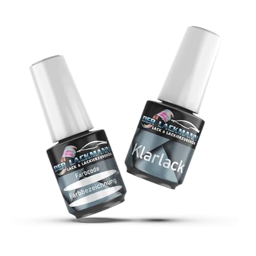 Der Lackmann Lack & Lackierzubehör Autolack Lackstift-Set für Opel Z168 Metro Blue Perl 168 + Klarlack 20ml Pinsel Der Lackmann Lack & Lackierzubehör Autolack Lackstift-Set für Opel Z168 Metro Blue Perl 168 + Klarlack 20ml Pinsel von Der Lackmann Lack & Lackierzubehör