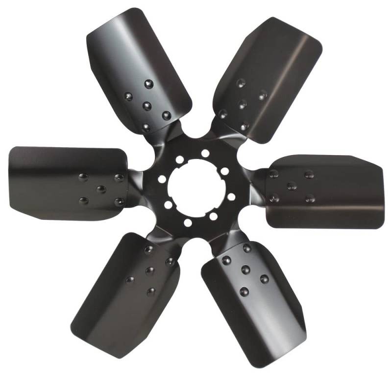Derale 17117 Heavy Duty Fan Blade Series 1000 43,2 cm Stahl Kupplungsventilator Standard Rotation von Derale