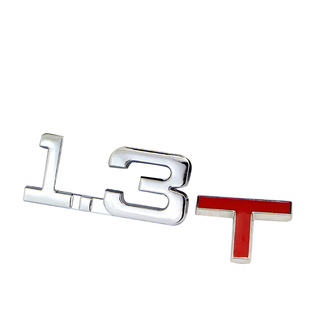 3D Metal 1.6 1.8 2.0 3.0 T Logo Emblem Badge Car Styling Stickers Decals Decor - 1.3T 3D Metal 1.6 1.8 2.0 3.0 T Logo Emblem Badge Car Styling Stickers Decals Decor - 1.3T von Derkoly