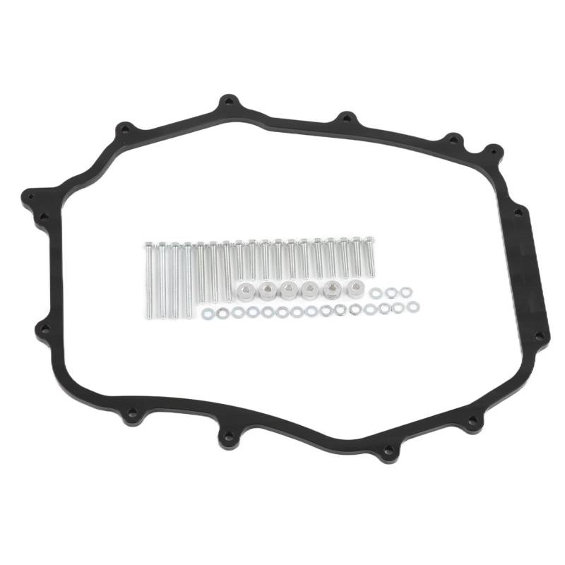 Ansaugkrümmer Plenum Spacer Hitzeschild BXIM-40201 Ersatz für Nissan 350Z Coupe 2002-2008, Autozubehör von Deror