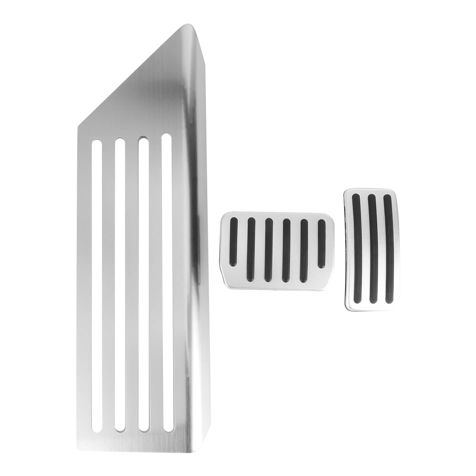 Auto-Fußpedal-Kit, 3-teiliges Auto-Gaspedal + Bremspedal + Fußstützen-Pad-Kit Passend für Tesla Model 3 2019‑2021 Auto-Fußpedal-Kit, 3-teiliges Auto-Gaspedal + Bremspedal + Fußstützen-Pad-Kit Passend für Tesla Model 3 2019‑2021 von Deror