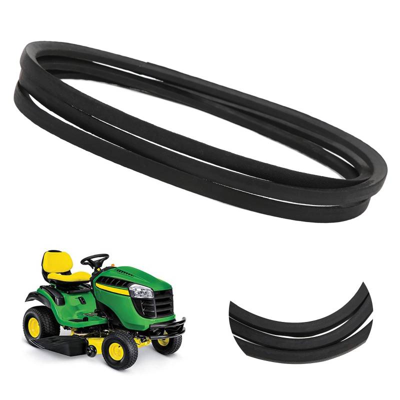 Rasenmäherriemen GX20072 Ersatz für John Deere 42in Cut Riders Modelle der L100 Serie von Deror