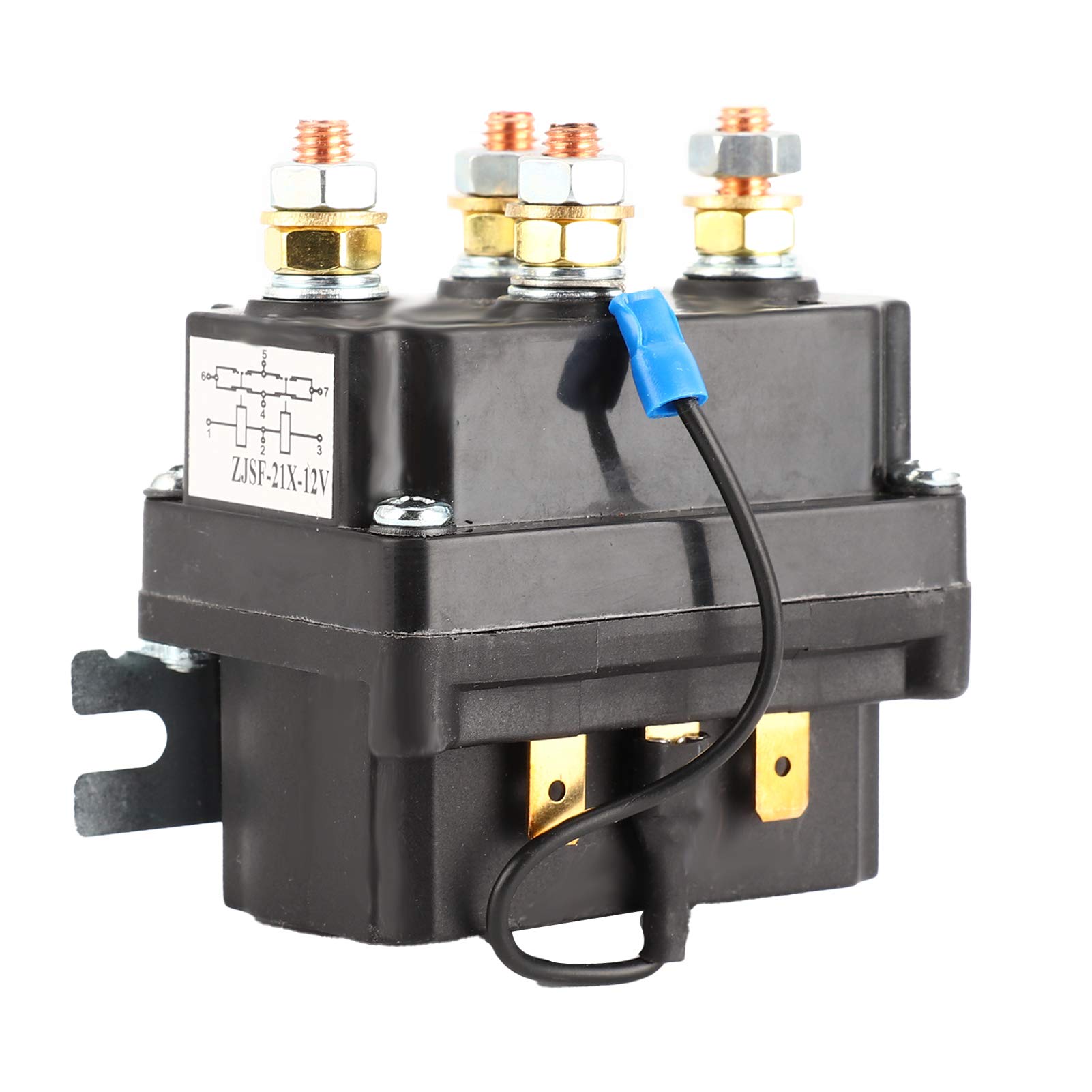 Windenrelais, Windenmagnetrelais-Schütz 12V 250A für AUT UTV SUV mit Winden mit 3000-5000 Pfund Windenrelais, Windenmagnetrelais-Schütz 12V 250A für AUT UTV SUV mit Winden mit 3000-5000 Pfund von Deror