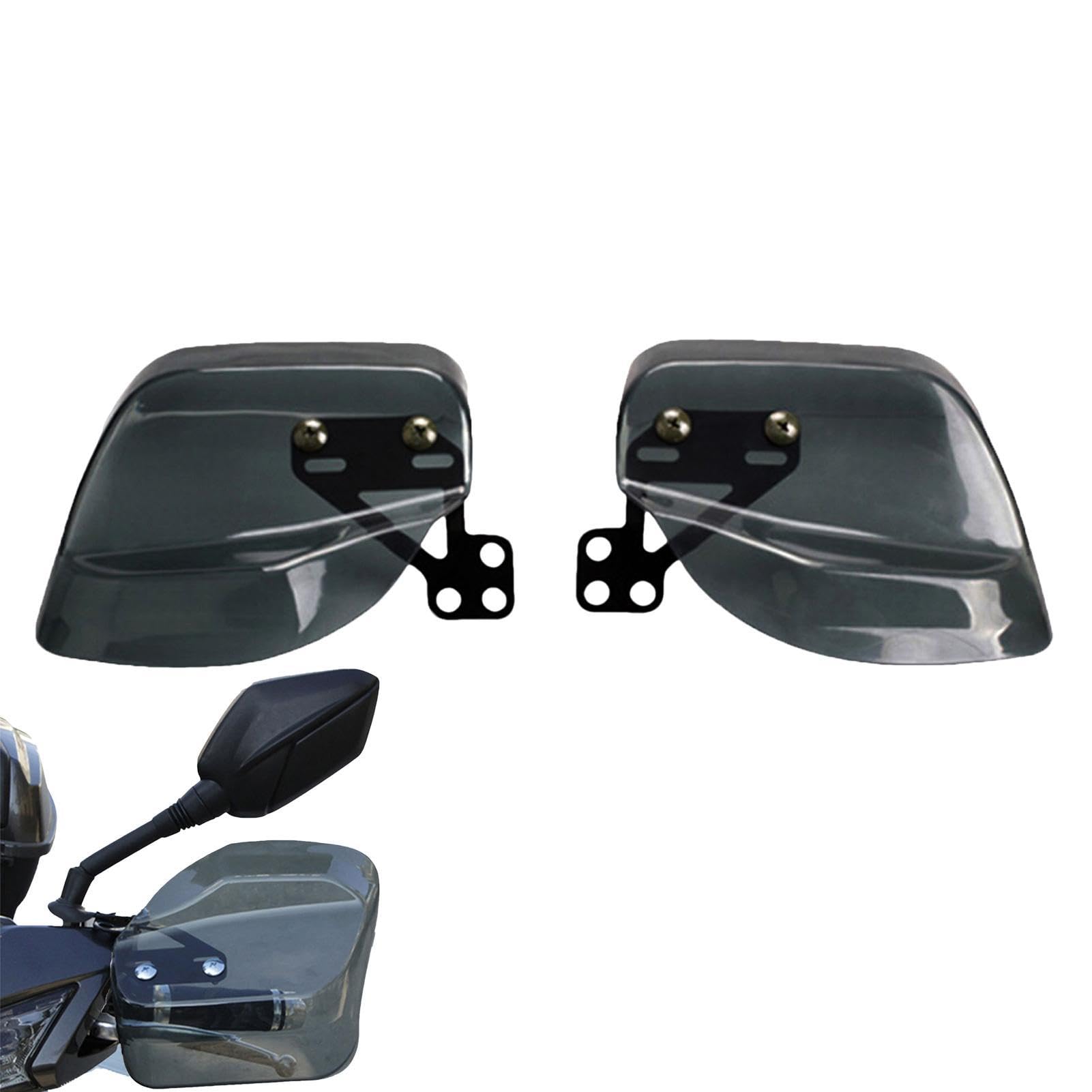 Derwrtup Motorrad-Handschützer Windschutz, Motorrad-Griffschutz - Kälteschutz Windabweiser Lenker Handschutz | Winddichter, wasserdichter, wetterbeständiger Motorrad-Windschutz für alle Motorradtypen Derwrtup Motorrad-Handschützer Windschutz, Motorrad-Griffschutz - Kälteschutz Windabweiser Lenker Handschutz | Winddichter, wasserdichter, wetterbeständiger Motorrad-Windschutz für alle Motorradtypen von Derwrtup