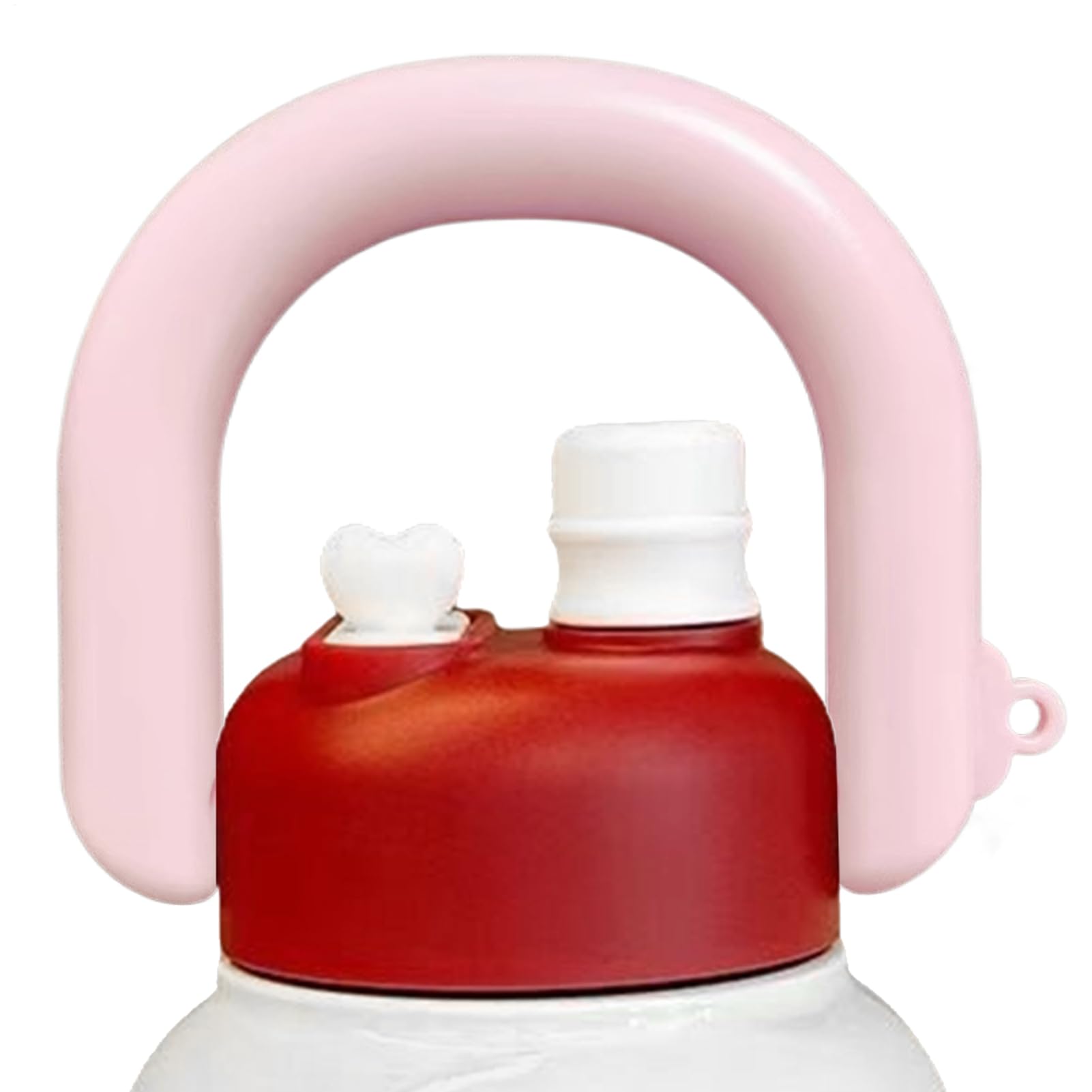 Derwrtup Wasserflasche Deckel Griff,Wasserkrug Griff - Tragbares Leichtes Ergonomisches Zubehör Für Reisen Outdoor Fitness Derwrtup Wasserflasche Deckel Griff,Wasserkrug Griff - Tragbares Leichtes Ergonomisches Zubehör Für Reisen Outdoor Fitness von Derwrtup