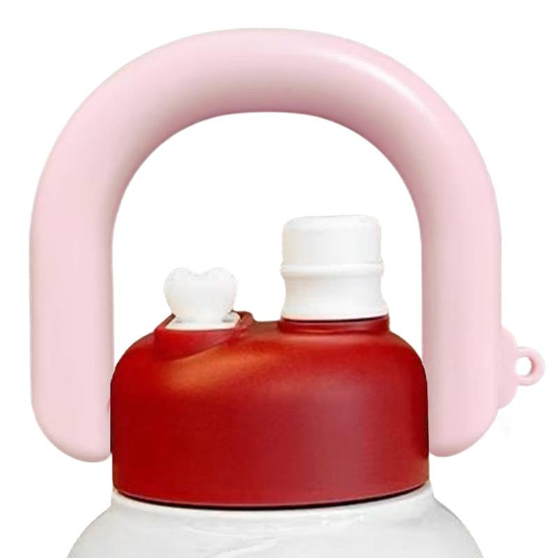 Derwrtup Wasserflasche Deckel Griff,Wasserkrug Griff - Tragbares Leichtes Ergonomisches Zubehör Für Reisen Outdoor Fitness von Derwrtup