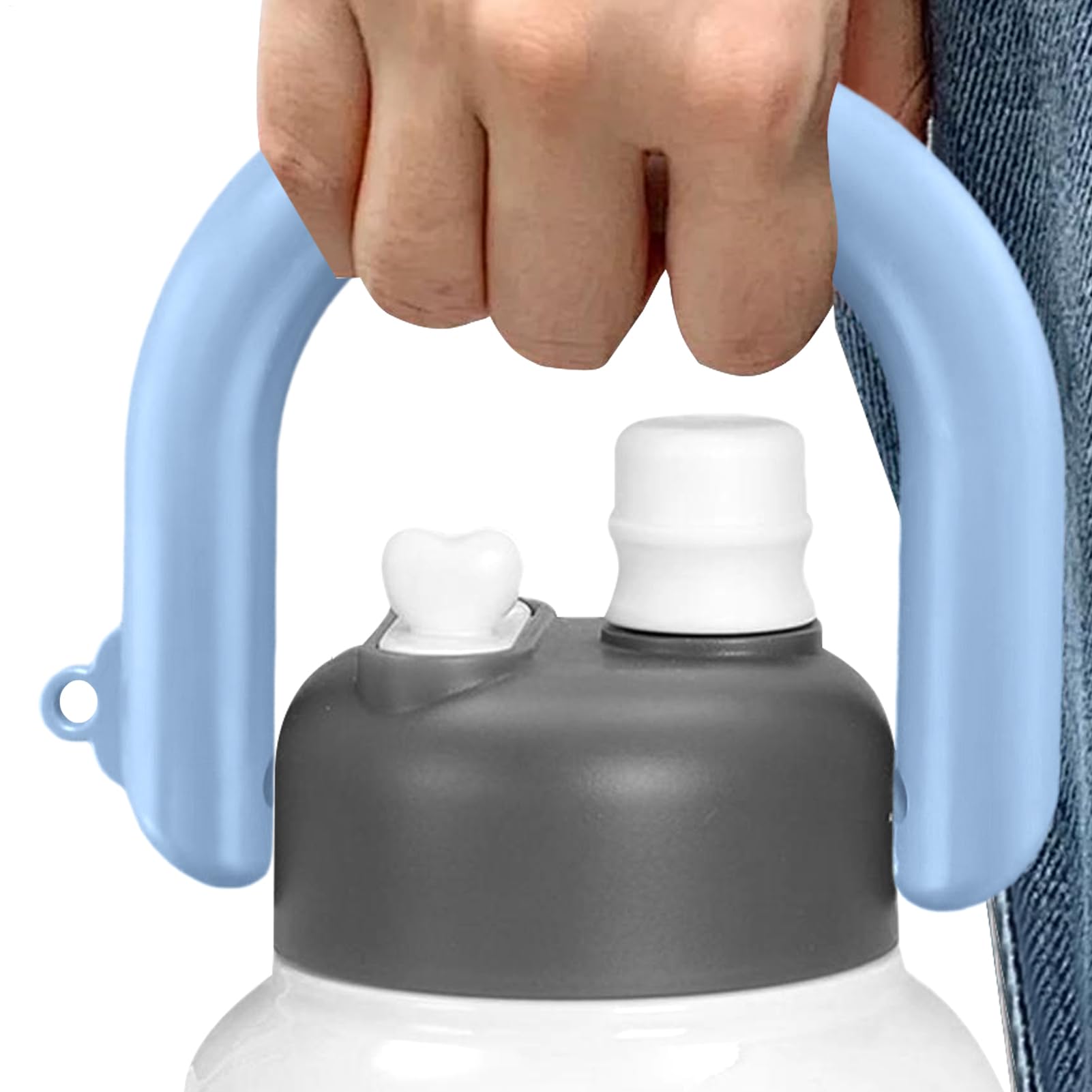 Derwrtup Wasserflaschengriff,Tragergriff Für Wasserkrüge - Tragbares Leichtes Ergonomisches Zubehör Für Reisen Outdoor Fitness Derwrtup Wasserflaschengriff,Tragergriff Für Wasserkrüge - Tragbares Leichtes Ergonomisches Zubehör Für Reisen Outdoor Fitness von Derwrtup