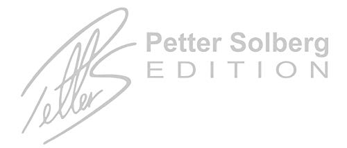 Aufkleber Petter Solberg Edition 14 x 6,5 cm (hellgrau) von Desconocido