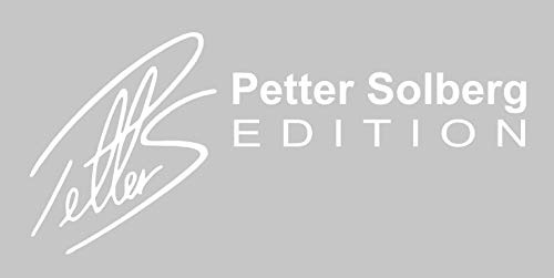 Aufkleber Petter Solberg Edition 14 x 6,5 cm (weiß) von Desconocido