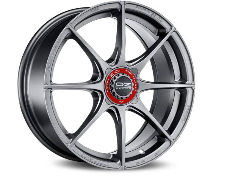 Oz Formula HLT 4 F GRIGIO Corsa blickdicht 7.5 x 17 ET35 4 x 100 Serie S – EXT. Durchmesser 68 mm Alufelge von Desconocido
