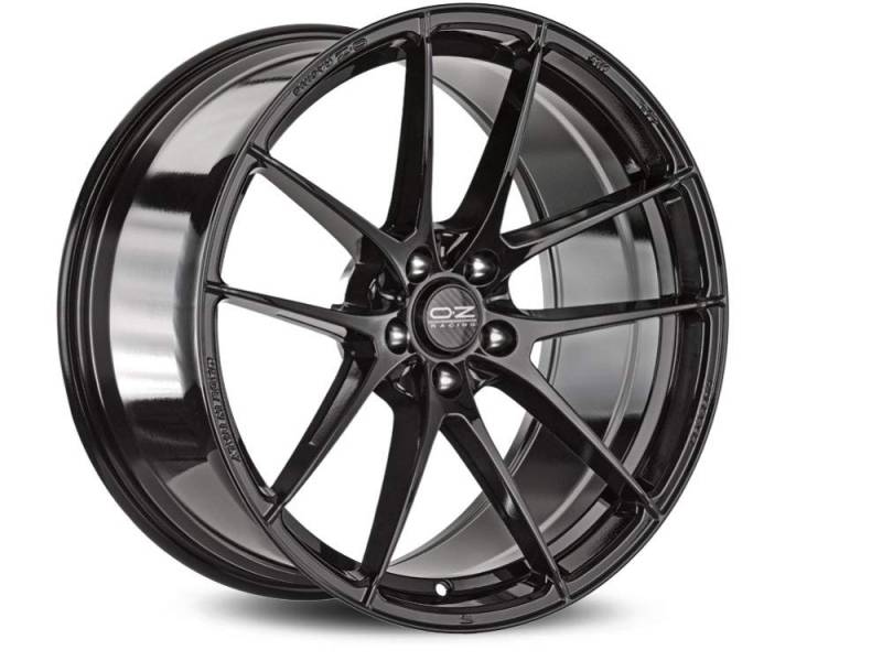 Oz Leggera HLT Gloss Black 7.5 x 17 ET35 5 x 112 Leichtmetallfelge von Desconocido