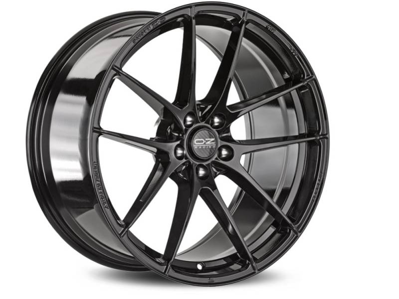 Oz Leggera HLT Gloss Black 8.5 x 19 ET38 5 x 112 Leichtmetallfelge von Desconocido