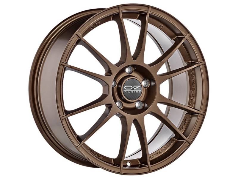 Oz ultraleggera matt bronze 8 x 18 ET38 5 x 108 Leichtmetallfelge von Desconocido