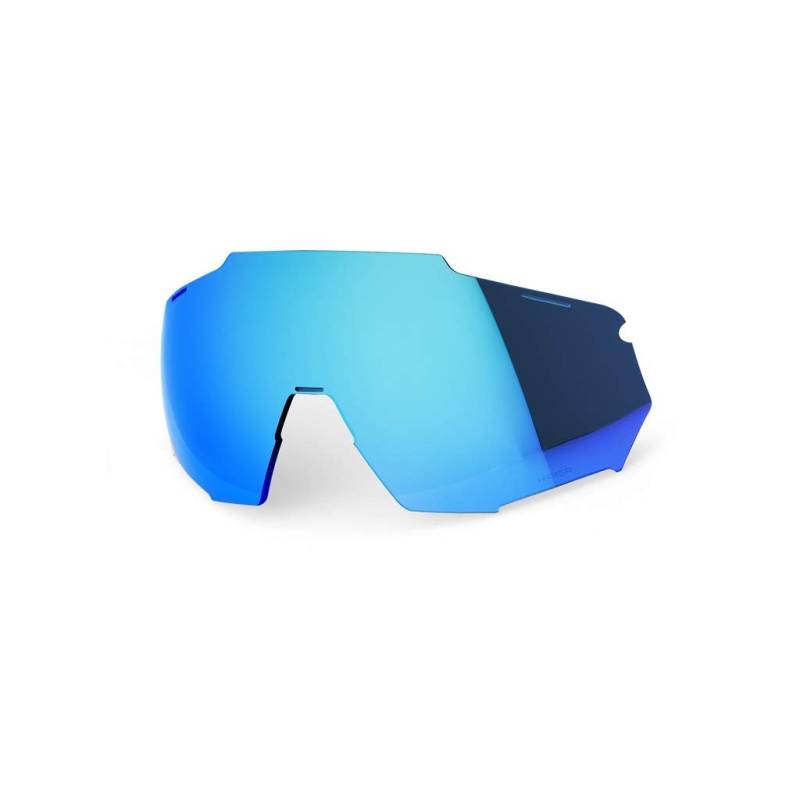 Racetrap Ersatzlinsen-Hiper Blue Multilayer Spiegel, Erwachsene, Unisex, Blau, Standard von Desconocido