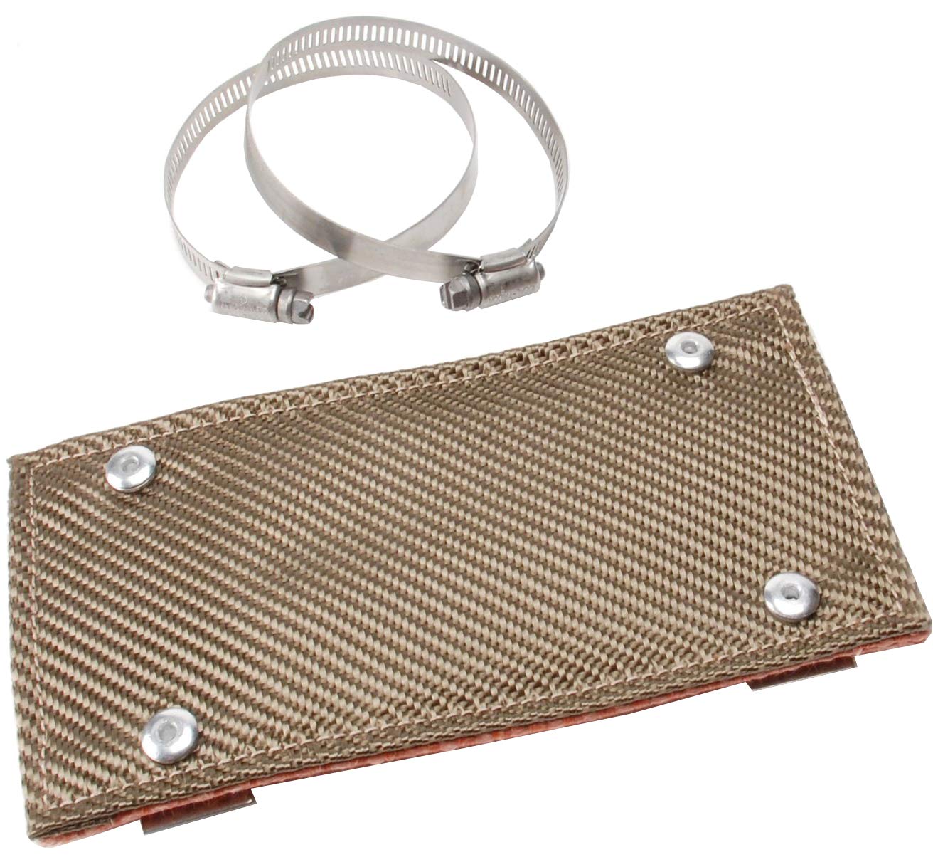 Design Engineering 010453 Titanrohr-Schild – Abgashitzeschutz, 10,2 x 20,3 cm Design Engineering 010453 Titanrohr-Schild – Abgashitzeschutz, 10,2 x 20,3 cm von Design Engineering