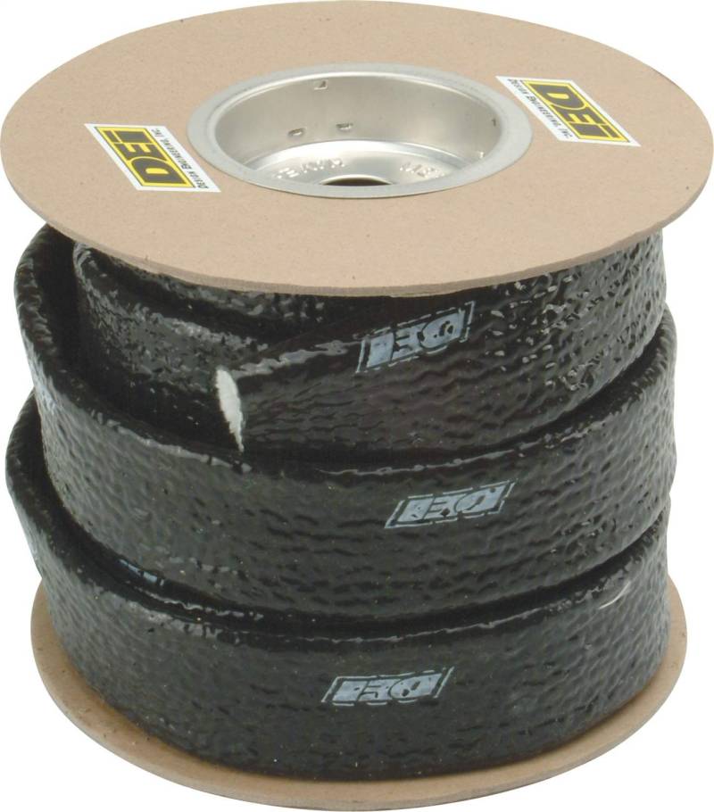 Design Engineering 010473 Feuerschutzhülse und Klebeband Kit Hitzeschutz für Drähte, Schläuche etc, 1,9 cm x 91 cm von Design Engineering
