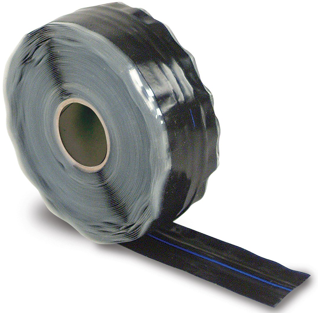 Design Engineering 010476 Fire Tape 2,5 cm x 91,4 m Mehrzweck-Selbstvulkanisierendes Silikon-Gummiband Design Engineering 010476 Fire Tape 2,5 cm x 91,4 m Mehrzweck-Selbstvulkanisierendes Silikon-Gummiband von Design Engineering