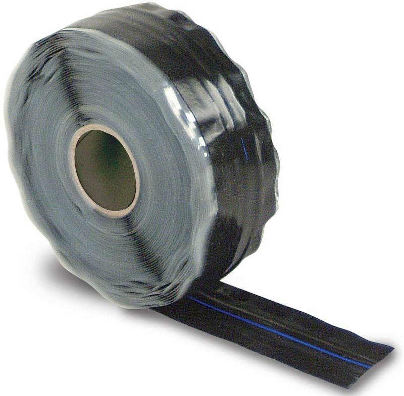 Design Engineering 010476 Fire Tape 2,5 cm x 91,4 m Mehrzweck-Selbstvulkanisierendes Silikon-Gummiband von Design Engineering