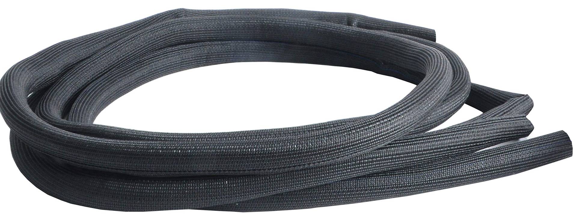 Design Engineering 010655 Easy Loom – Split-Drahthülse, 19 mm x 3 m, Schwarz Design Engineering 010655 Easy Loom – Split-Drahthülse, 19 mm x 3 m, Schwarz von Design Engineering