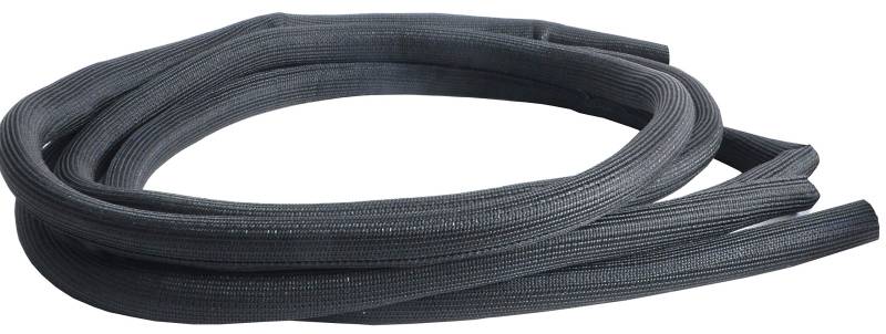 Design Engineering 010655 Easy Loom – Split-Drahthülse, 19 mm x 3 m, Schwarz von Design Engineering