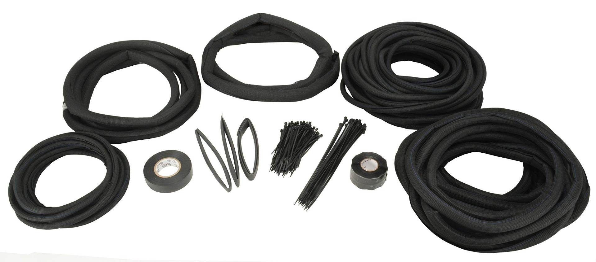Design Engineering 010663 Easy Loom Split Sleeve Master Kit – Komplettes Fahrzeugdraht und Schlauchschutz Design Engineering 010663 Easy Loom Split Sleeve Master Kit – Komplettes Fahrzeugdraht und Schlauchschutz von Design Engineering