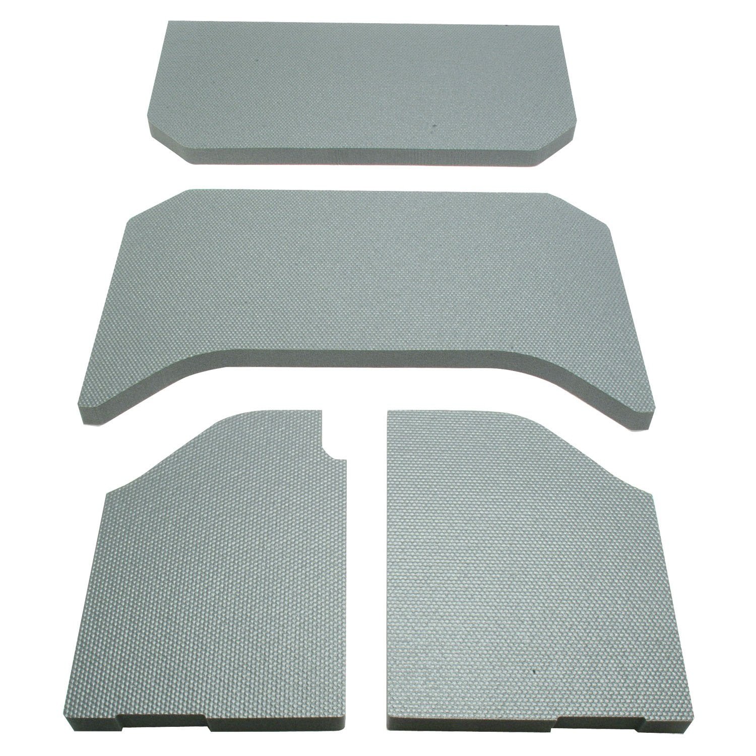 Design Engineering 050139 Boom Mat Grey Sound Deadening Headliner Compatible with 4-Door Jeep Wrangler JK (2011-2018) von Design Engineering