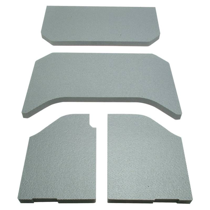 Design Engineering 050139 Boom Mat Grey Sound Deadening Headliner Compatible with 4-Door Jeep Wrangler JK (2011-2018) von Design Engineering
