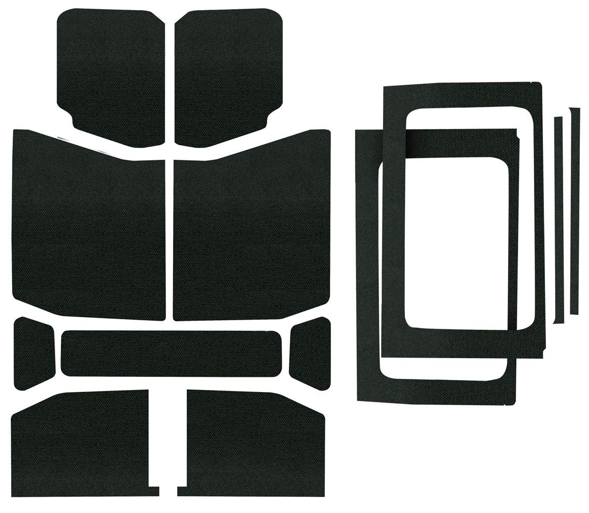 Design Engineering 050178 Boom Mat Black Complete Sound Deadening Kit Compatible with 4 Door Jeep Wrangler JL (2018-up) von Design Engineering