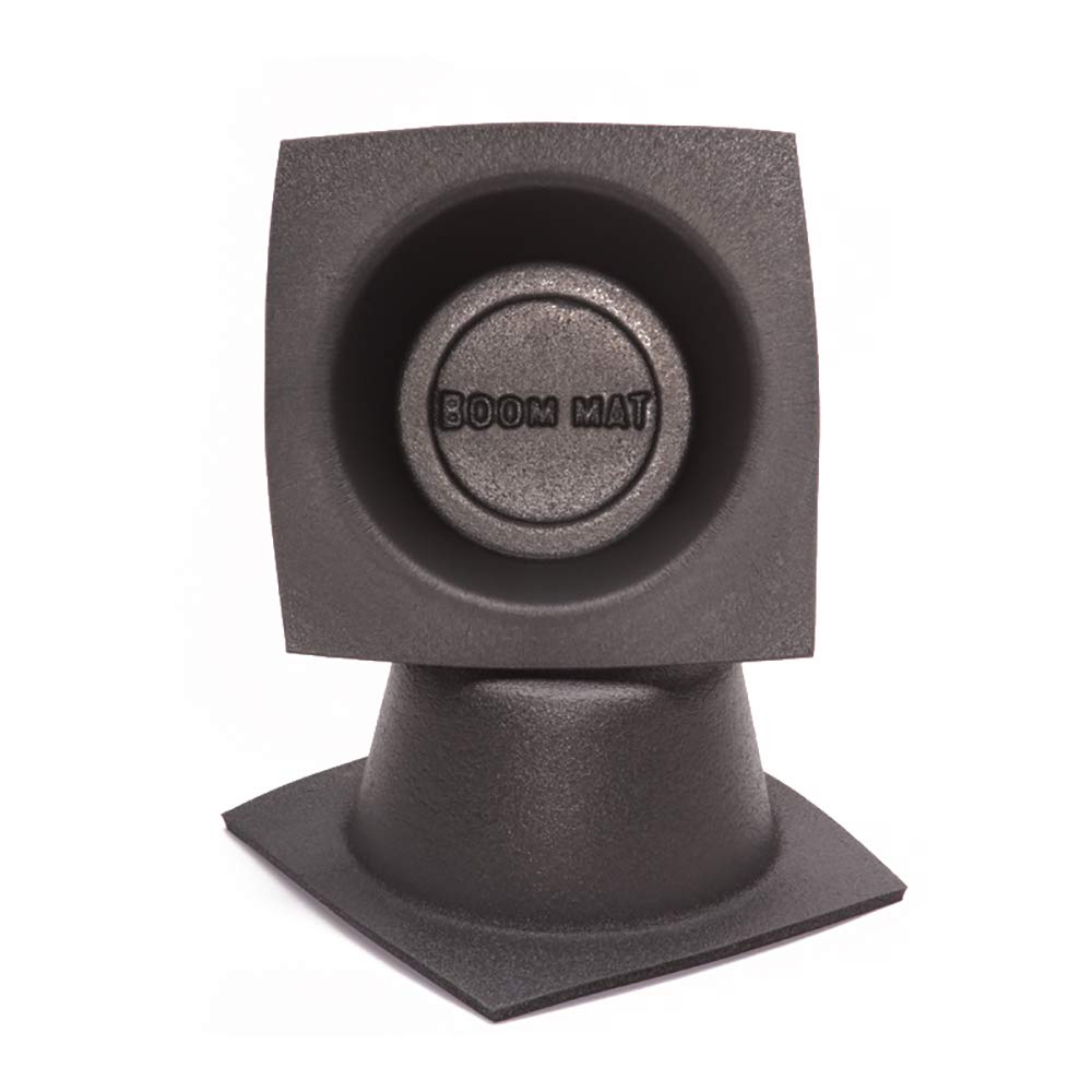 Design Engineering 050311 Boom Mat Lautsprecher-Trennwände, 10,2 cm, rund, schmal, 2 Stück, schwarz Design Engineering 050311 Boom Mat Lautsprecher-Trennwände, 10,2 cm, rund, schmal, 2 Stück, schwarz von Design Engineering