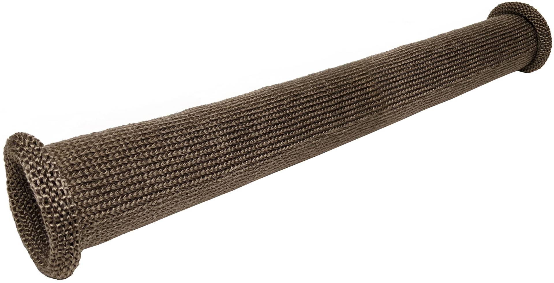 Design Engineering 10048 Titan-Strick-Auspuffhülse mit Verriegelungsbändern und Werkzeug, 10,2 x 91,4 cm Design Engineering 10048 Titan-Strick-Auspuffhülse mit Verriegelungsbändern und Werkzeug, 10,2 x 91,4 cm von Design Engineering