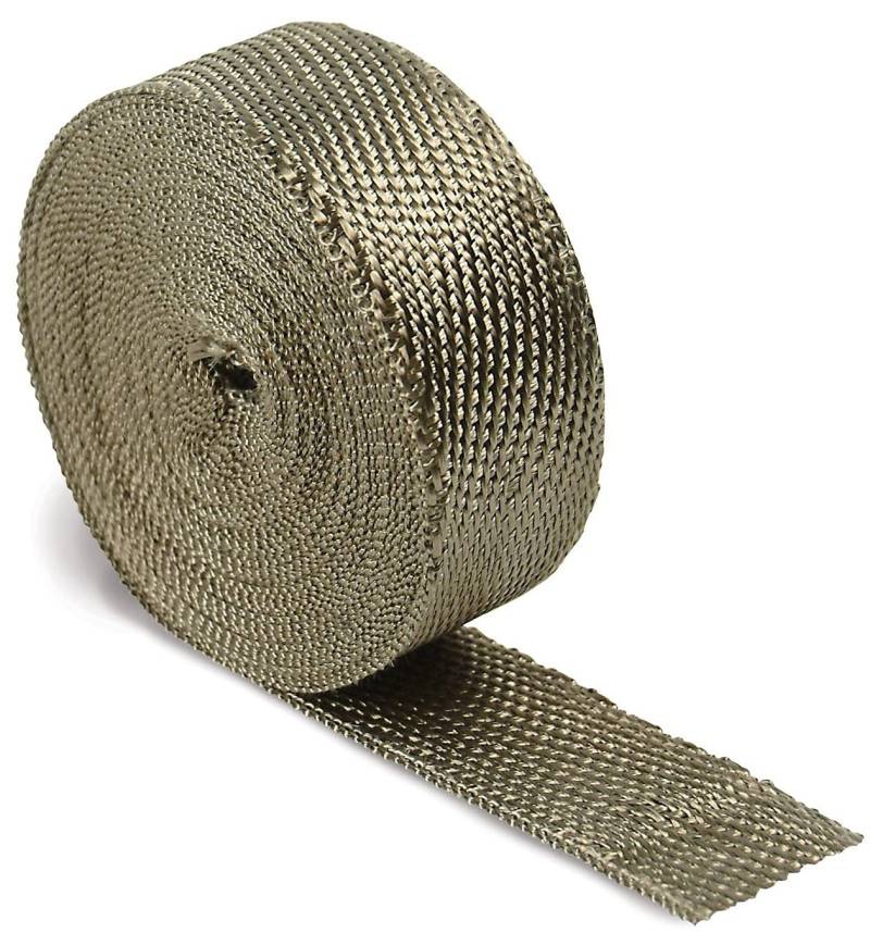 Design Engineering 10098 Titanium 5,1 cm x 15,7 m Auspuff-Heizband-Set mit LR-Technologie von Design Engineering