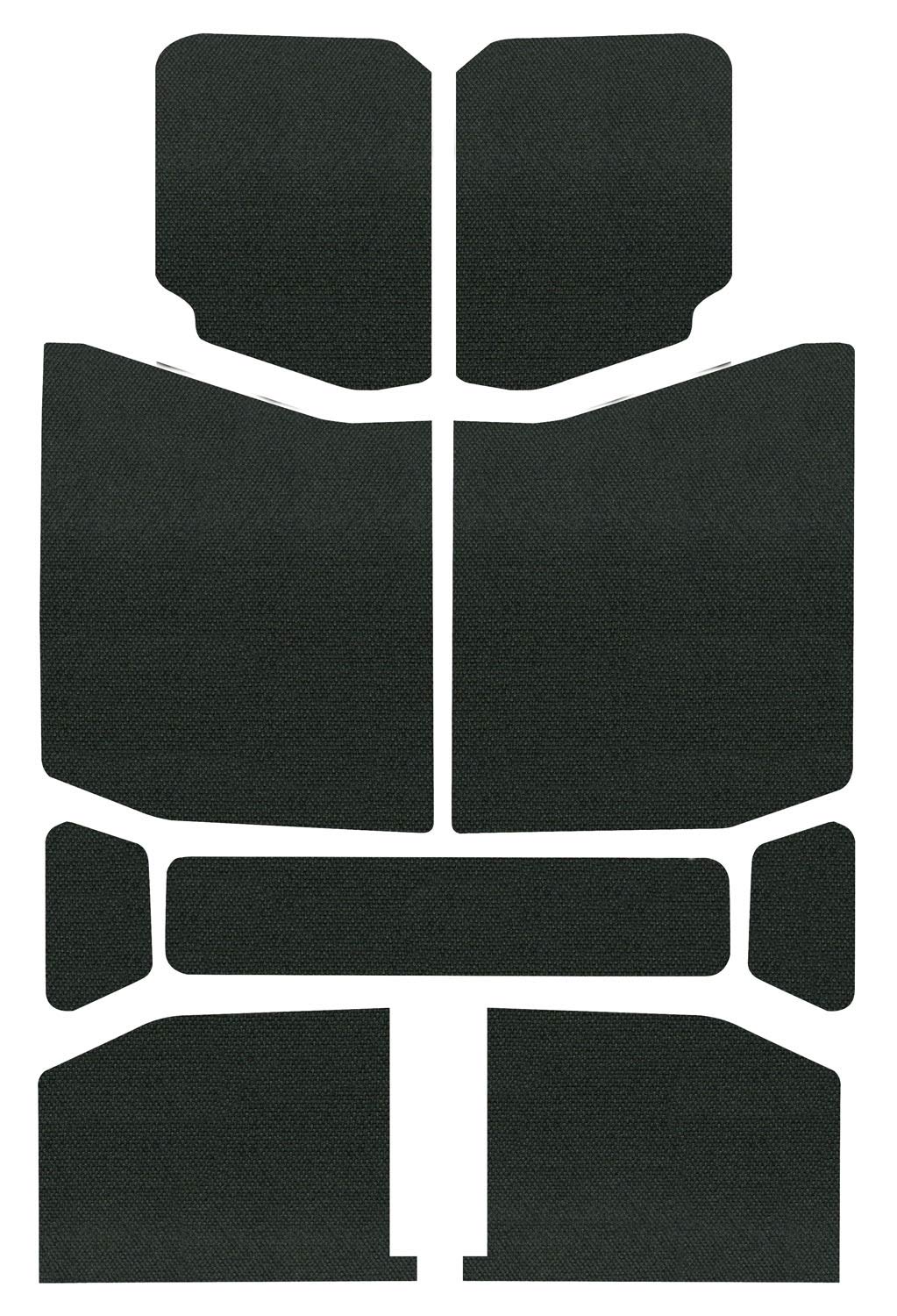 Design Engineering Jeep Jl 4Dr 2018-Up Headliner Kit schwarz 9-teilig Design Engineering Jeep Jl 4Dr 2018-Up Headliner Kit schwarz 9-teilig von Design Engineering