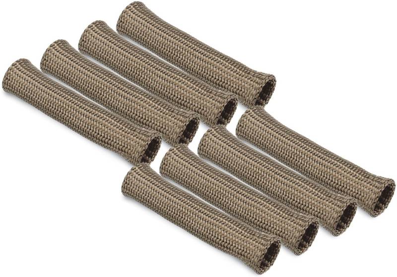 Design Engineering Titanium Protect-A-Boots Zündkerzen-Kofferraumschutzhülsen, 15,2 cm, 8 Stück von Design Engineering