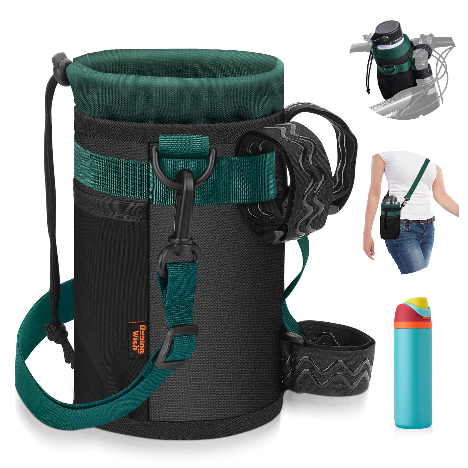 Desing Wish 12-24 oz Flaschenhalter Fahrrad Getränkehalter Ohne Schrauben Trinkflaschenhalter Fahrradflaschenhalterung Getränke Halterung Wasserflaschenhalter mit Schultergurt Handykette Universal Desing Wish 12-24 oz Flaschenhalter Fahrrad Getränkehalter Ohne Schrauben Trinkflaschenhalter Fahrradflaschenhalterung Getränke Halterung Wasserflaschenhalter mit Schultergurt Handykette Universal von Desing Wish