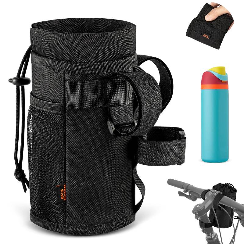 Desing Wish 12-24oz Getränkehalter Flaschenhalter Fahrrad Ohne Schrauben Lenker Trinkflaschenhalter Fahrradflaschenhalterung Getränke Halterung Trinkflaschenhalterung Wasserflaschenhalter Geschenk von Desing Wish