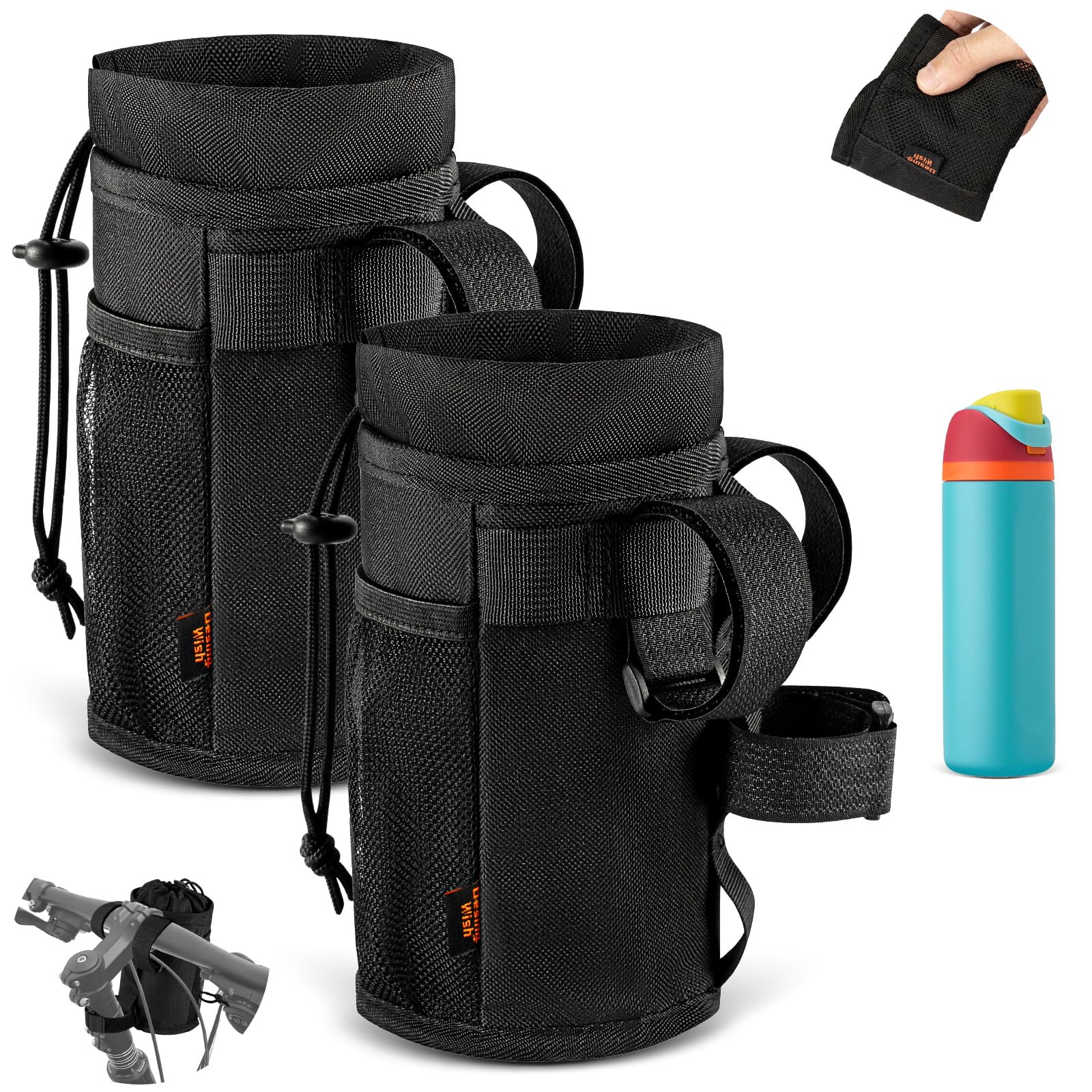 Desing Wish 2 Stück 12-24oz Getränkehalter Flaschenhalter Fahrrad Ohne Schrauben Lenker Trinkflaschenhalter Fahrradflaschenhalterung Getränke Halterung Trinkflaschenhalterung Wasserflaschenhalter Desing Wish 2 Stück 12-24oz Getränkehalter Flaschenhalter Fahrrad Ohne Schrauben Lenker Trinkflaschenhalter Fahrradflaschenhalterung Getränke Halterung Trinkflaschenhalterung Wasserflaschenhalter von Desing Wish