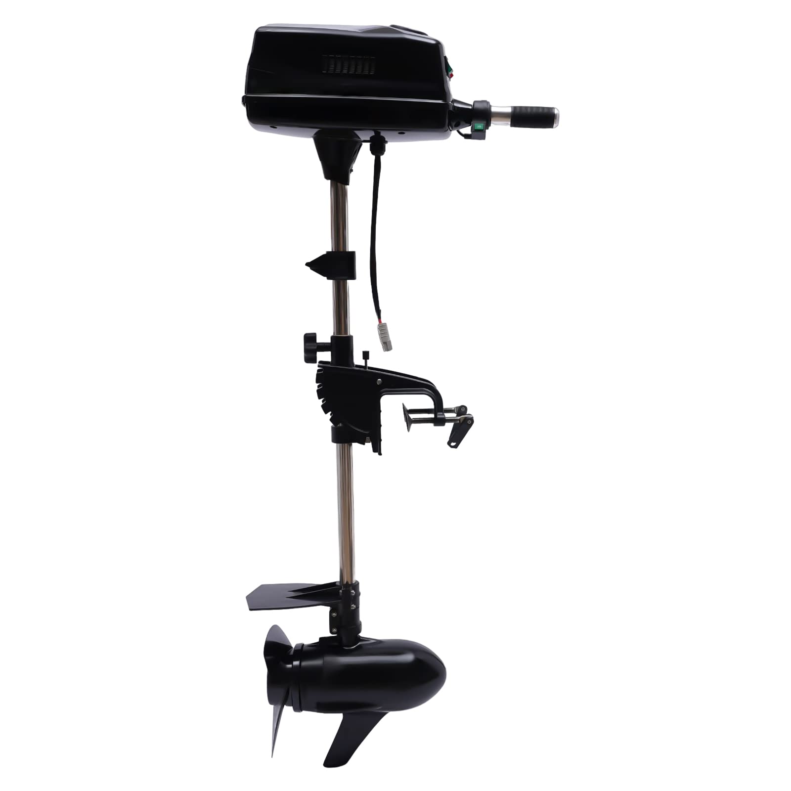 8HP Elektrischer Außenbordmotor Motorboot Motor Fischerboot Bootsmotor Wasserkühlung System mit 2 Dreiblatt-Propeller für Aufblasbare Boote, Kanus, Fischerboote, 3000rmp 8HP Elektrischer Außenbordmotor Motorboot Motor Fischerboot Bootsmotor Wasserkühlung System mit 2 Dreiblatt-Propeller für Aufblasbare Boote, Kanus, Fischerboote, 3000rmp von Desnysmf