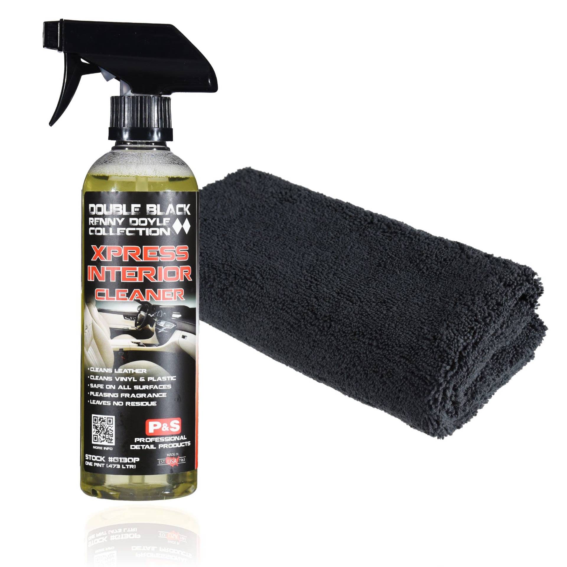 Detail Passion Bundle Innenraumreiniger Innenraumpflege Auto Set: P&S Xpress Interior Cleaner 473 ml + Mikrofasertuch Detail Passion Bundle Innenraumreiniger Innenraumpflege Auto Set: P&S Xpress Interior Cleaner 473 ml + Mikrofasertuch von Detail Passion