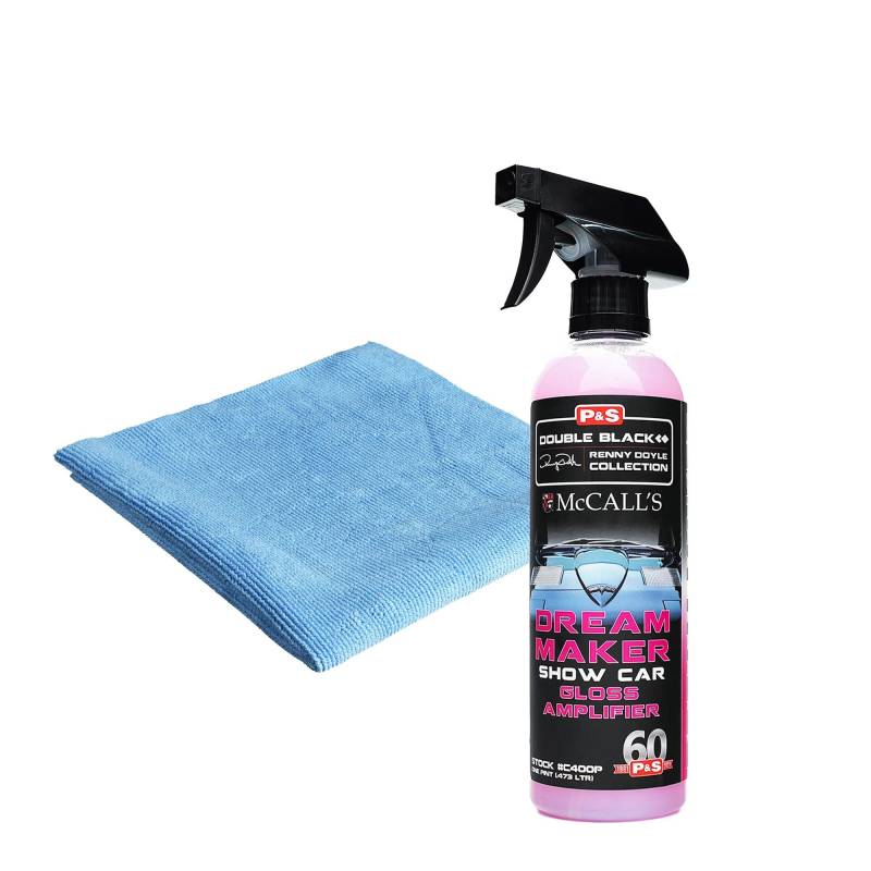 Detail Passion Bundle Lackversiegelung Set P&S Dream Maker 473ml + Mikrofasertuch von Detail Passion