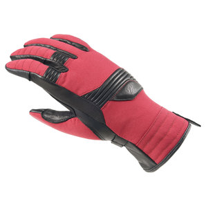 Detlev Louis DL-GW-5 Damen Handschuhe Rot Schwarz von Detlev Louis