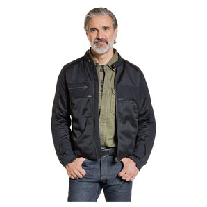 Detlev Louis DL-JM-7 Textiljacke Schwarz von Detlev Louis