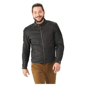 Detlev Louis DL-JM-8 Jeansjacke Grau von Detlev Louis