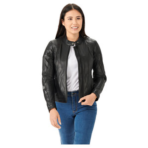 Detlev Louis DL-JW-5 Damen Lederjacke Schwarz von Detlev Louis