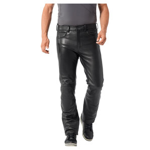 Detlev Louis DL-PM-1 Lederhose Schwarz von Detlev Louis