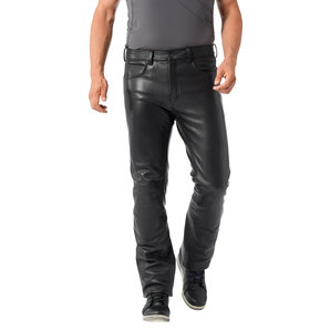 Detlev Louis DL-PM-1 Lederhose Schwarz von Detlev Louis